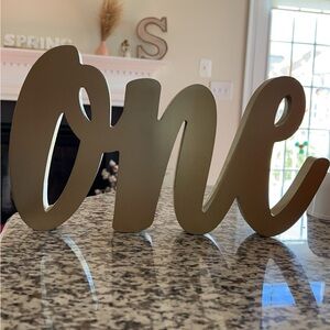 First Birthday decoration & prop